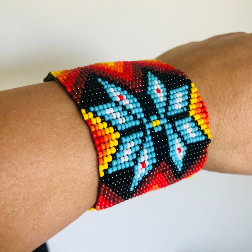 Bracelet | Handmade | Beaded | Ethnic | Tribal